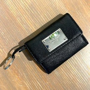 Michael Kors Wallet- Keyring BlK